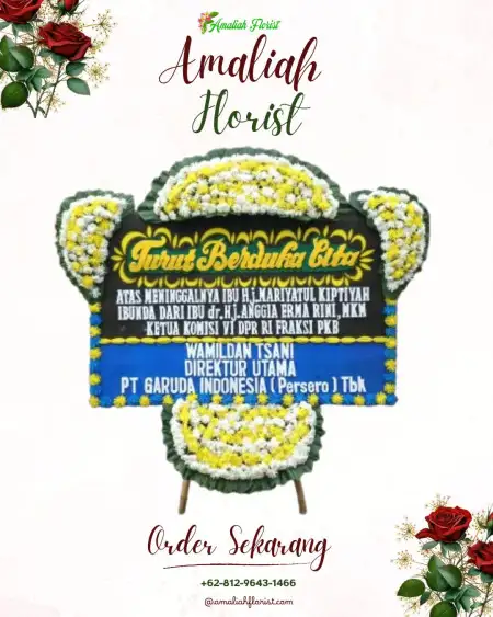 Papan Bunga Duka Kutawis